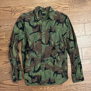 Men's Camouflage Shirt